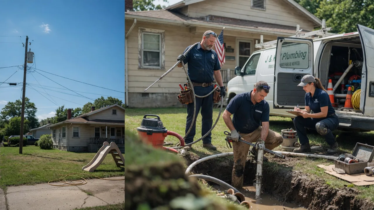 Drain Cleaning in Rossiter, PA near me
